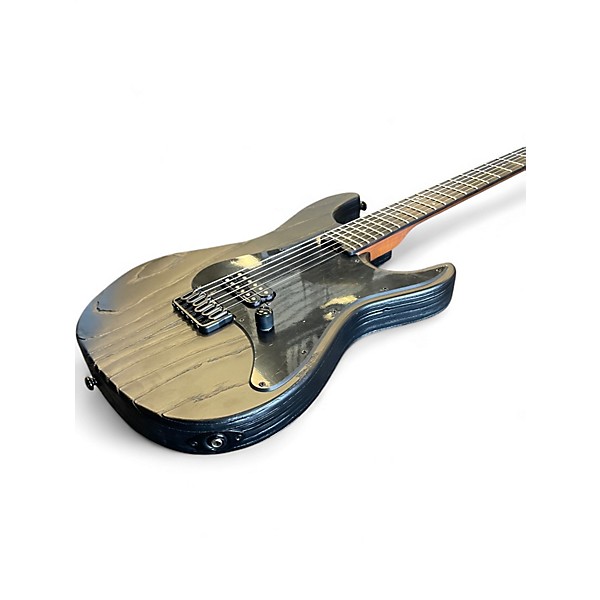 Used ESP LTD SN-1 HT Satin Black Solid Body Electric Guitar