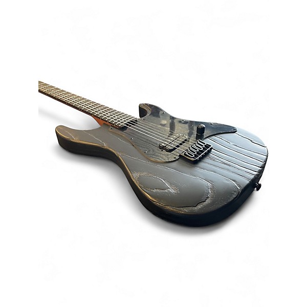 Used ESP LTD SN-1 HT Satin Black Solid Body Electric Guitar