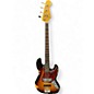 Used Fender 61 JBASS HREL SUNBURST Electric Bass Guitar thumbnail