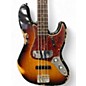 Used Fender 61 JBASS HREL SUNBURST Electric Bass Guitar