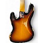 Used Fender 61 JBASS HREL SUNBURST Electric Bass Guitar