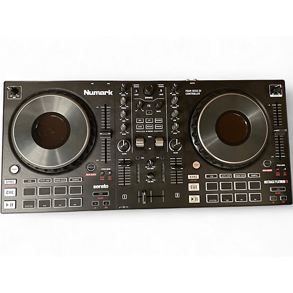 Used Numark Mixtrack Platinum FX DJ Controller | Guitar Center