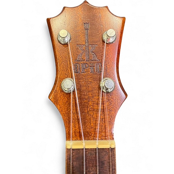 Used Kpa;pha Opio KSO 10 Natural Ukulele