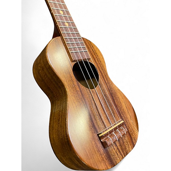Used Kpa;pha Opio KSO 10 Natural Ukulele