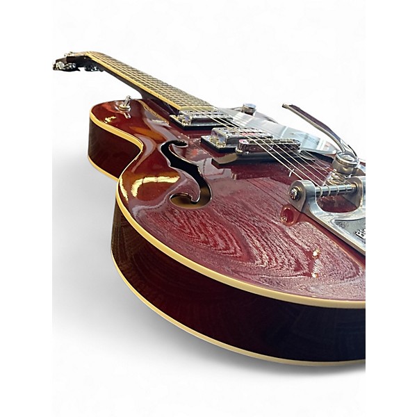 Used Gretsch Guitars G5120 Electromatic Wine Red Hollow Body Electric Guitar