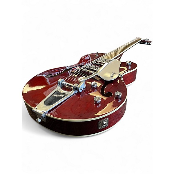 Used Gretsch Guitars G5120 Electromatic Wine Red Hollow Body Electric Guitar