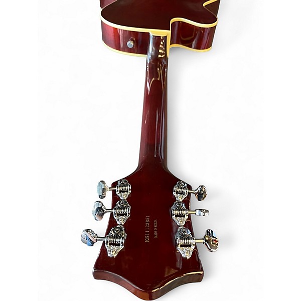 Used Gretsch Guitars G5120 Electromatic Wine Red Hollow Body Electric Guitar