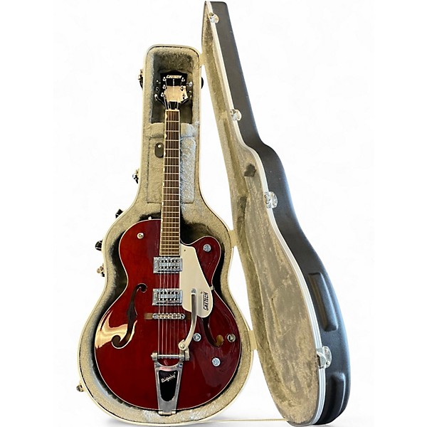 Used Gretsch Guitars G5120 Electromatic Wine Red Hollow Body Electric Guitar