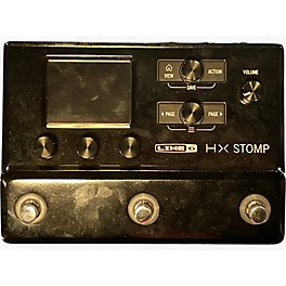 Used Line 6 HX Stomp Effect Processor