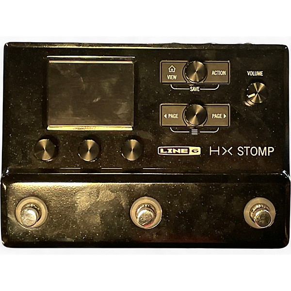 Used Line 6 HX Stomp Effect Processor
