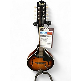 Used Fender FM52E 2 Color Sunburst Mandolin