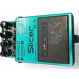 Used BOSS SL2 SLICER Effect Pedal