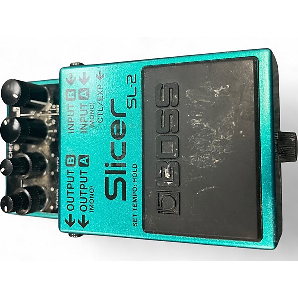 Used BOSS SL2 SLICER Effect Pedal