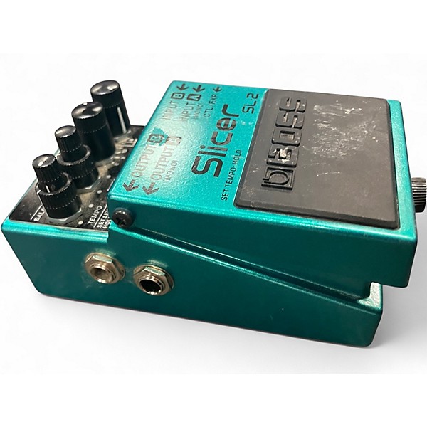 Used BOSS SL2 SLICER Effect Pedal