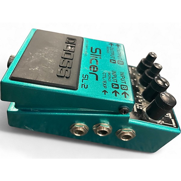 Used BOSS SL2 SLICER Effect Pedal