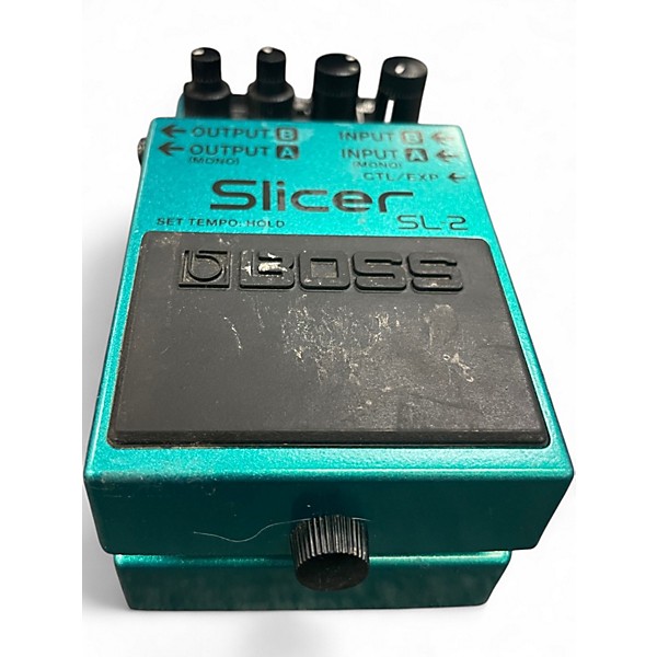 Used BOSS SL2 SLICER Effect Pedal