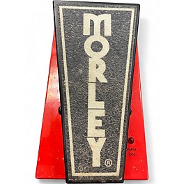 Used Morley LEAD WAH Effect Pedal
