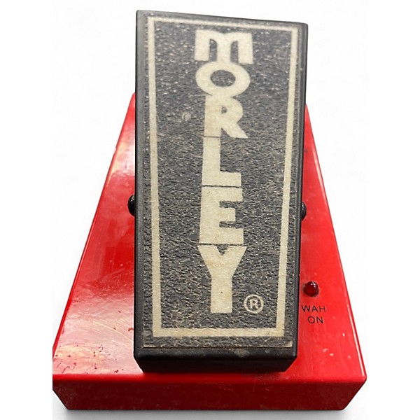 Used Morley LEAD WAH Effect Pedal