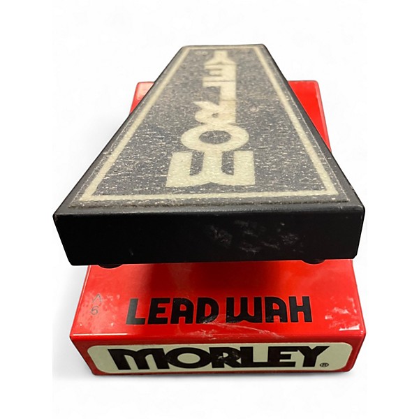Used Morley LEAD WAH Effect Pedal