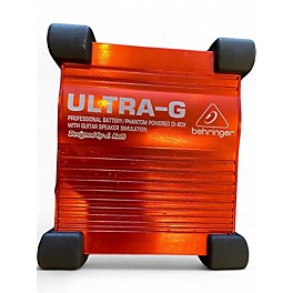 Used Behringer ULTRA G Direct Box
