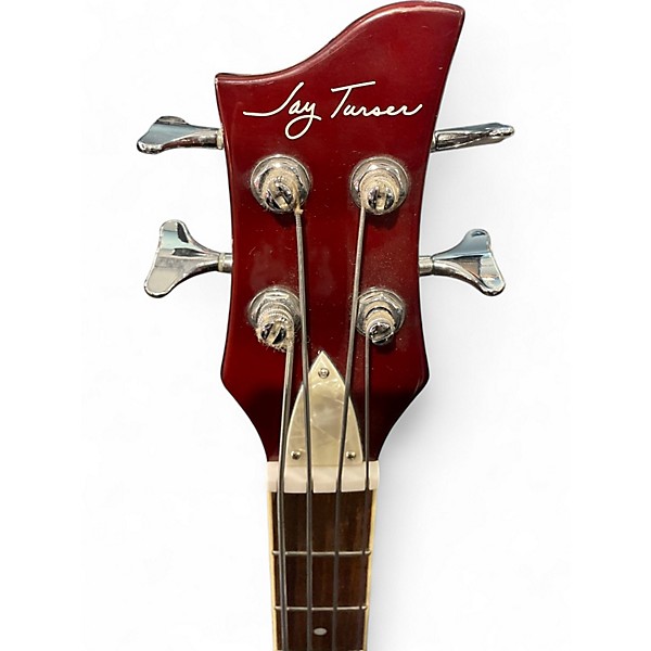Used Jay Turser TB-2B-VS Violin Burst Electric Bass Guitar