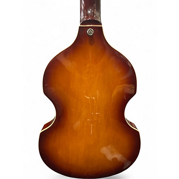 Used Jay Turser TB-2B-VS Violin Burst Electric Bass Guitar