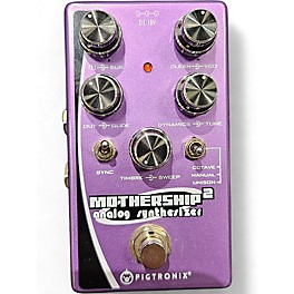 Used Pigtronix Mothership Effect Pedal