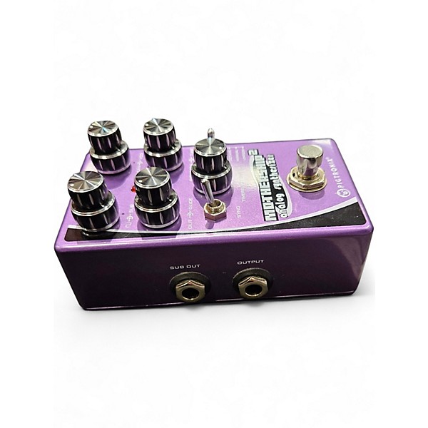 Used Pigtronix Mothership Effect Pedal
