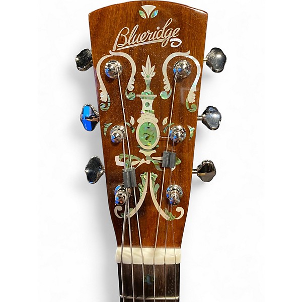 Used Blueridge BR160 Dreadnought Antique Natural Acoustic Guitar