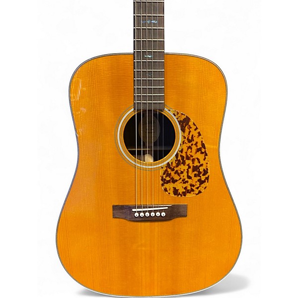 Used Blueridge BR160 Dreadnought Antique Natural Acoustic Guitar