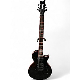 Used Kramer assault Balck and red Solid Body Electric Guitar