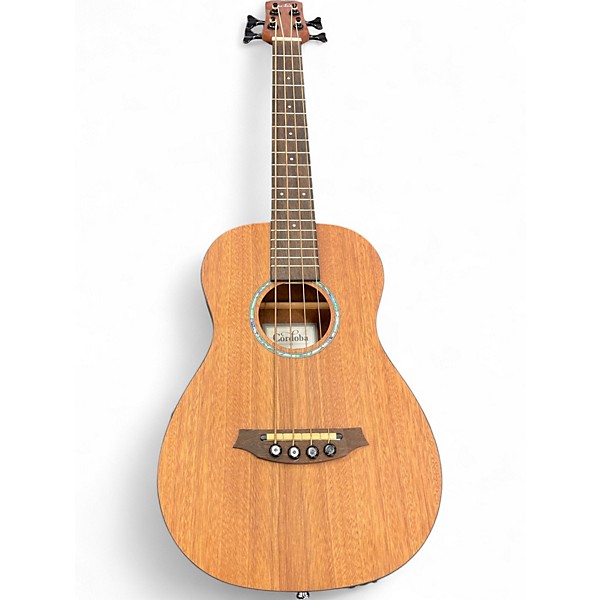 Used Cordoba mini 2  Natural Acoustic Bass Guitar