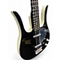 Used Danelectro Dead-On 58 Longhorn Black Electric Bass Guitar