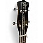 Used Danelectro Dead-On 58 Longhorn Black Electric Bass Guitar