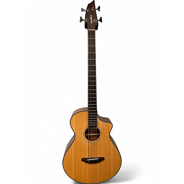 Used Breedlove PURSUIT BASS Natural Acoustic Bass Guitar