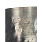 Used Skretas Family Cymbals 22in Billy Higgins Tribute Ride Timothy Roberts Mod 2388g Cymbal