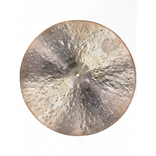 Used Skretas Family Cymbals 22in Billy Higgins Tribute Ride Timothy Roberts Mod 2388g Cymbal