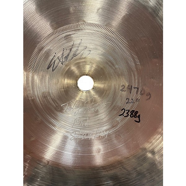 Used Skretas Family Cymbals 22in Billy Higgins Tribute Ride Timothy Roberts Mod 2388g Cymbal