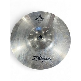 Used Zildjian 10in A Custom Splash Cymbal