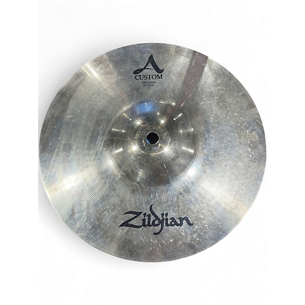 Used Zildjian 10in A Custom Splash Cymbal