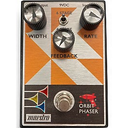 Used Maestro Orbit Phaser Effect Pedal