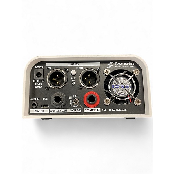 Two Notes Torpedo Captor16 エレキギター　エフェクター Two Notes Torpedo Captor Reactive Loadbox DI and Attenuator