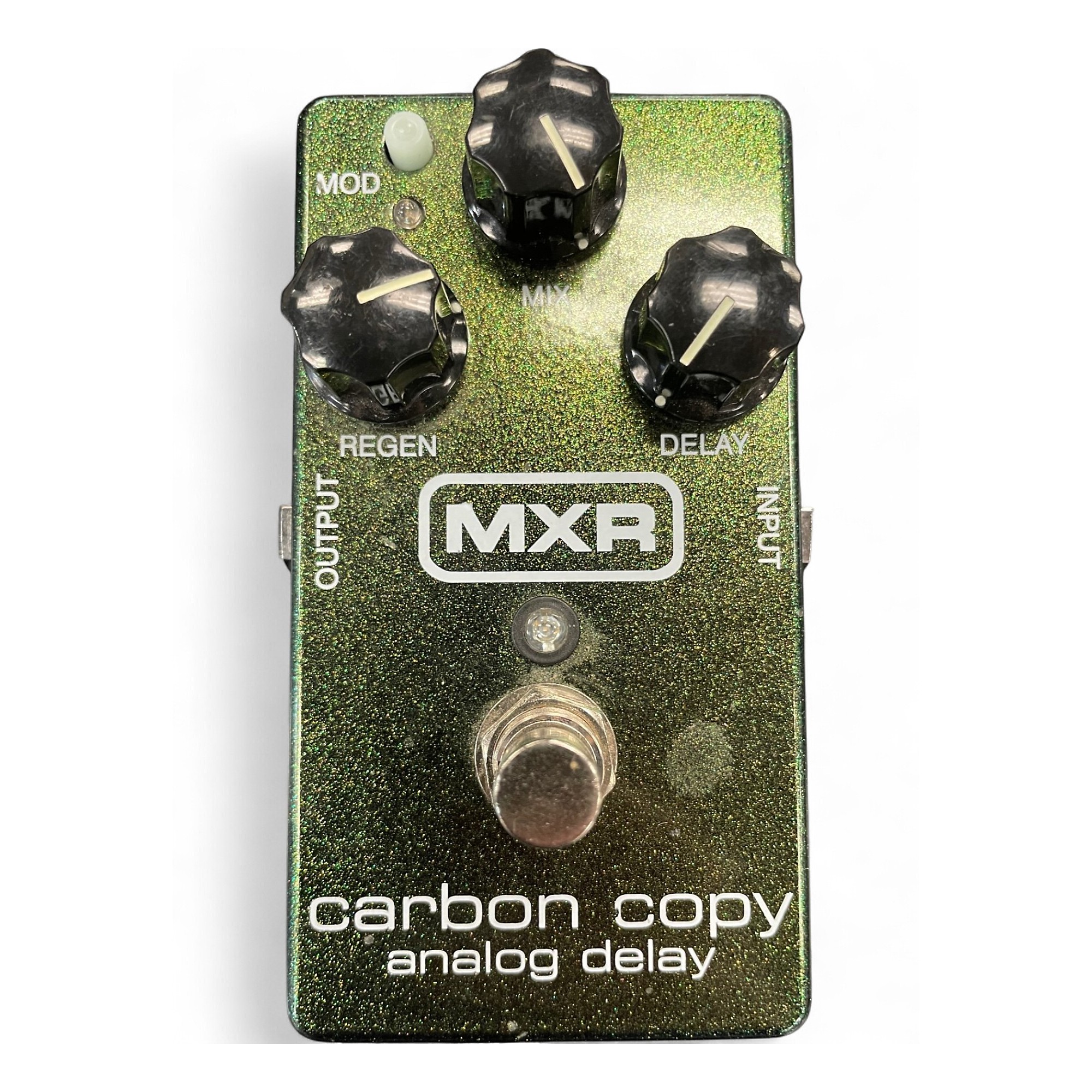 【ジャンク品】MXR M169 carbon copy （エフェクト効かず） MXR M169 / M-169 Carbon Copy Analog Delayの買取価格