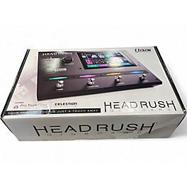Used HeadRush GIGBOARD Effect Processor