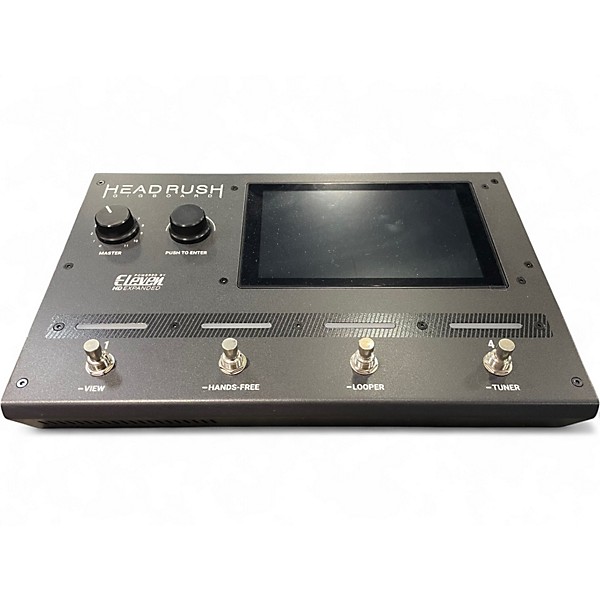 HEADRUSH GIGBOARD 電源ケーブル付属 最終金額　即購入可能 Used HeadRush GIGBOARD Effect Processor | Guitar Center