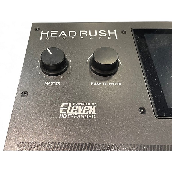 HEADRUSH GIGBOARD 電源ケーブル付属 最終金額　即購入可能 2025年最新】gigboardの人気アイテム - メルカリ