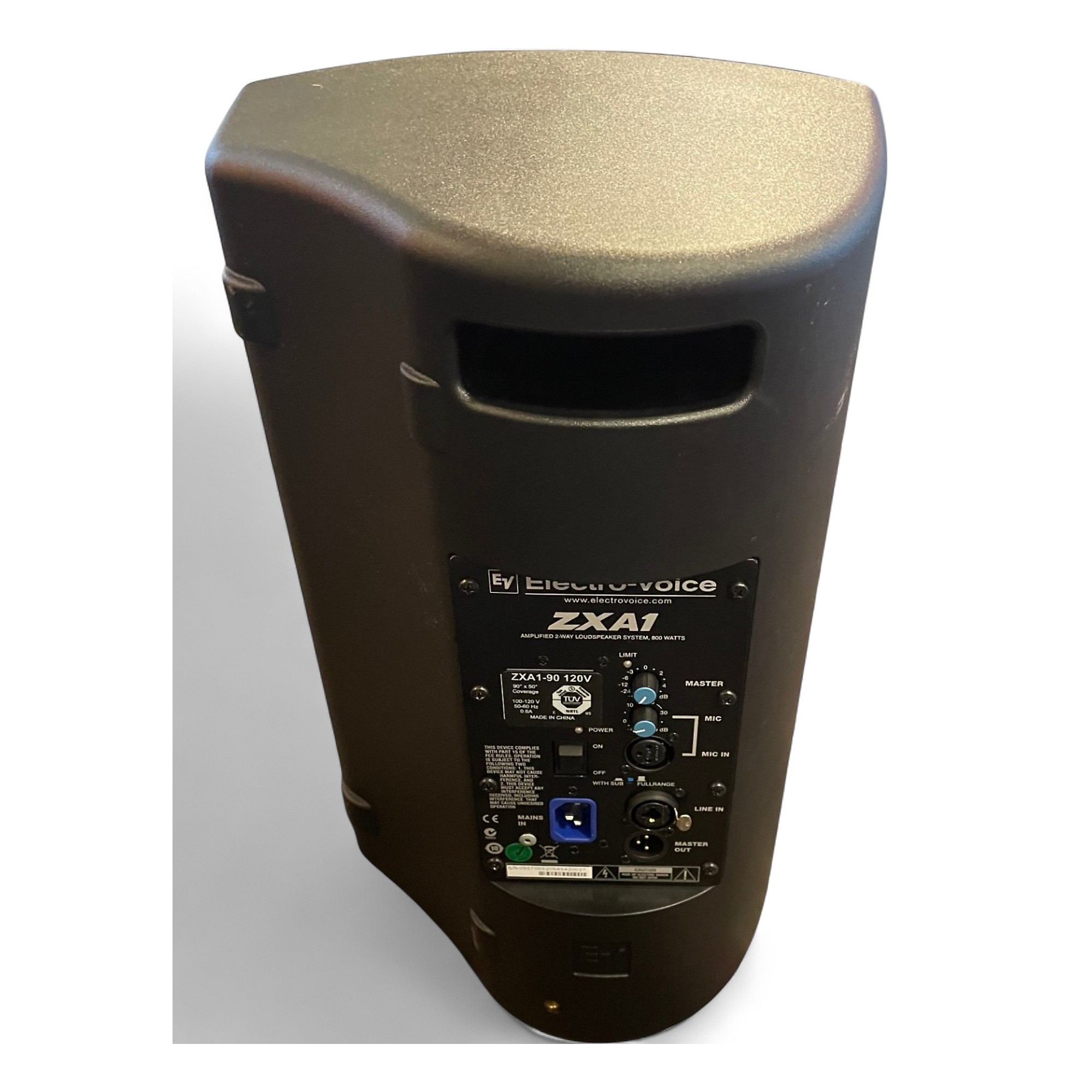Used Electro-Voice ZXA1-90 Powered Speaker | Guitar Center
