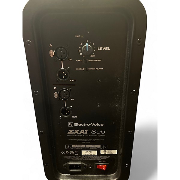 Used Electro-Voice ZXA1-Sub 12