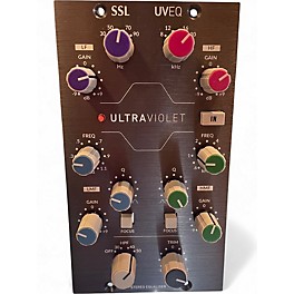 Used Solid State Logic UVEQ Rack Equipment