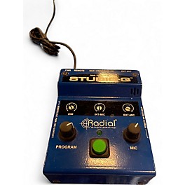 Used Radial Engineering Studio Q Signal Processor